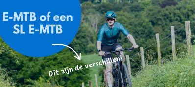 E MTB of een SL E MTB