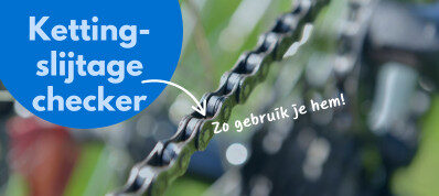 Ketting slijtage checker