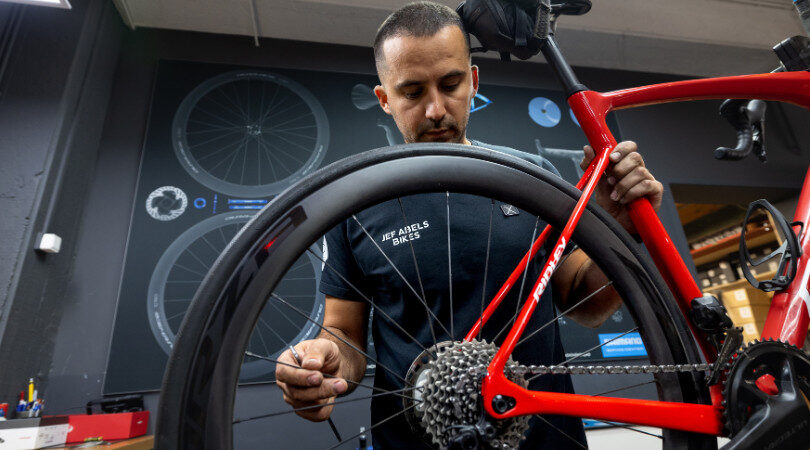 Werkplaats Abelsbikes