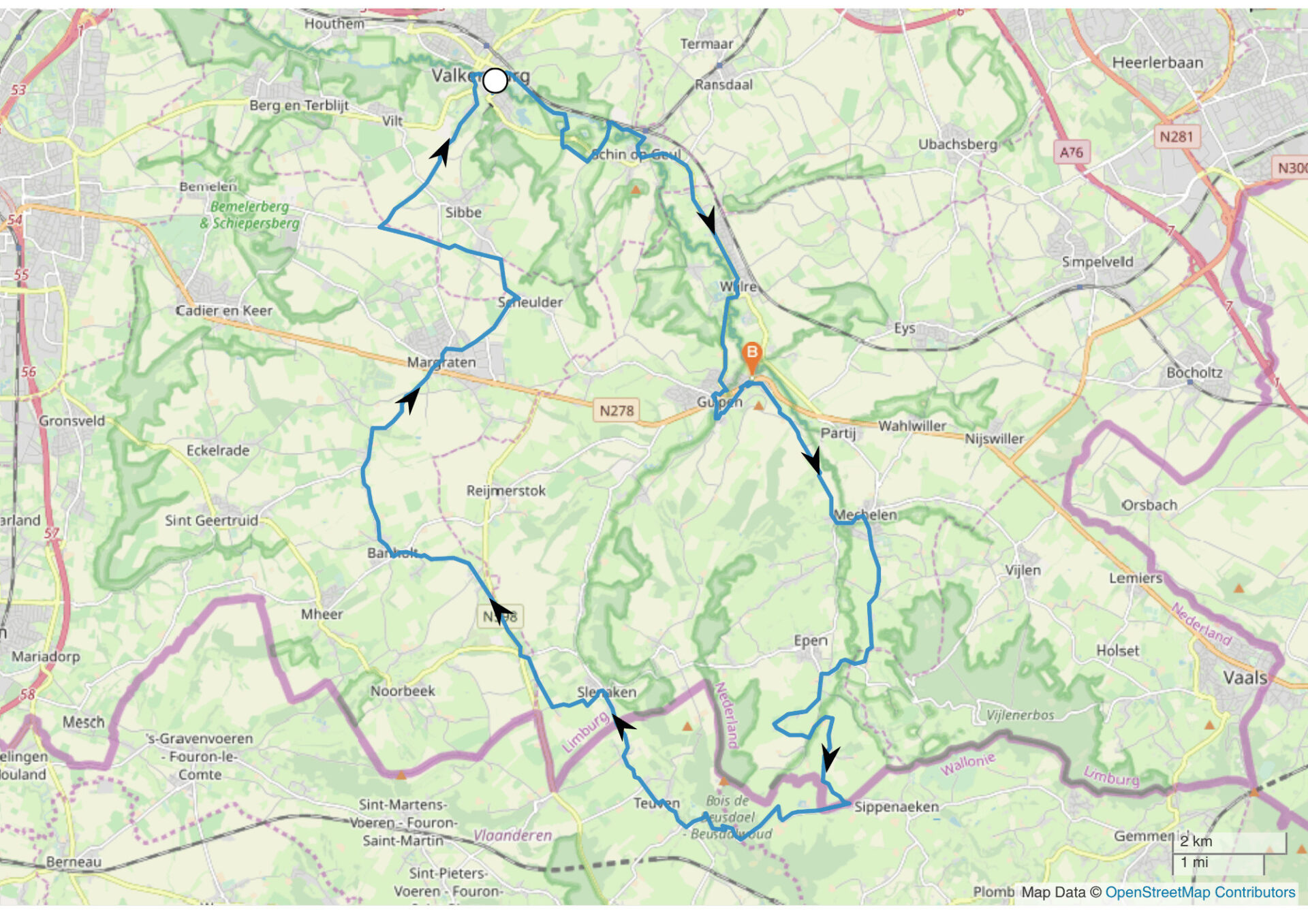 Kastelenroute