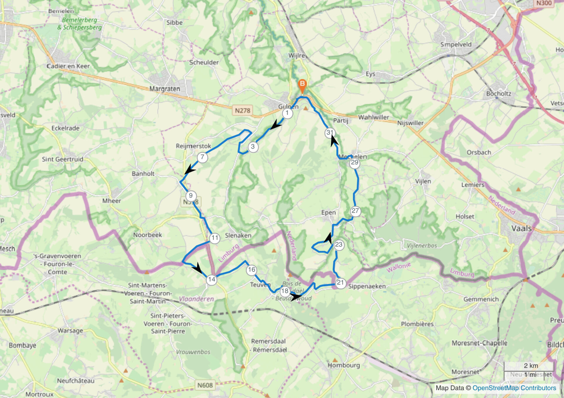 Routes
