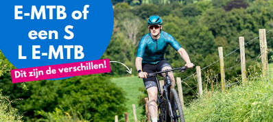 E MTB of een SL E MTB blog ()