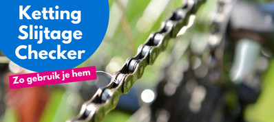 Ketting slijtage checker