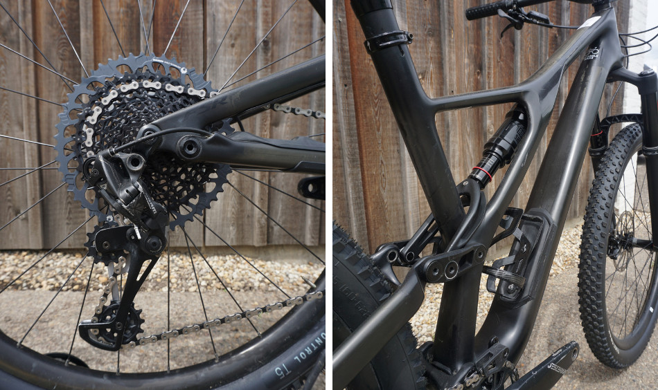 Specialized Stumpjumper FSR ST