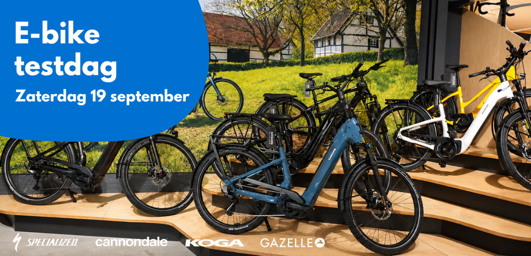 E bike testdag ()