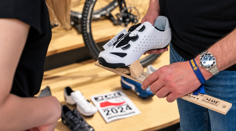 Abels bikes schoenfit lake